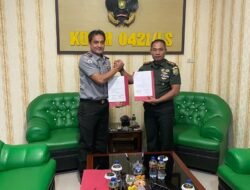 Lapas Kelas IIA Kalianda Gandeng Kodim 0421 Lampung Selatan, Perkuat Dan Amankan Lapas