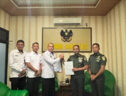 Lapas Narkotika Kelas IIA Bandar Lampung dan Kodim 0421/Lampung Selatan Teken MoU Penguatan Pengamanan