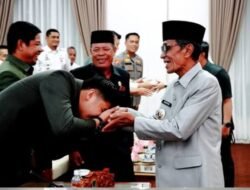 Wabup H.Bahktiar Sampaikan Nota Jawaban Atas Pemandangan Umum Fraksi Tehadap Ranperda RT/RW Kabupaten Batang Hari Tahun 2025-2045