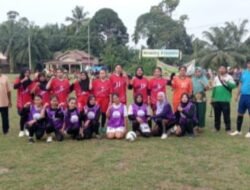 Turnamen Sepak Bola Perempuan di Desa Tebing Tinggi Tuai Polemik, BPD dan Lembaga Adat Jadi Sorotan