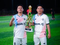 Tim Sepak Bola Lapas Kalianda Raih Kemenangan di Trofeo Cup Kedua