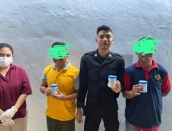 Rutan Kelas IIA Ambon Tak Main-main Berantas Narkoba: Tes Urine Dijalankan Secara Berkala