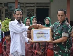 Program Sedekah Prajurit, Wujud Cinta TNI untuk Rakyat dan Anak Yatim