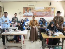 Wali Kota Mojokerto Tinjau Pelatihan Berbasis Kompetensi: Dorong SDM Unggul dan Kurangi TPT