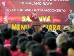 Wali Kota Mojokerto Berangkatkan 697 Kontingen Porprov Jatim IX