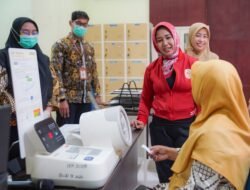 Capaian CKG Kota Mojokerto Lampaui Target Nasional, Ning Ita Tinjau Langsung Pelaksanaan di Lapangan