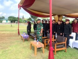 Kalapas KotaAgung Hadiri Upacara Penutupan Pelatihan Pengamanan Dasar CPNS Serta Sambut 7 CPNS,Dalam Penugasan Di Lapas Kelas IIB KotaAgung