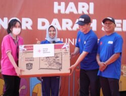 Peringatan Hari Donor Darah Sedunia 2025, Wali Kota Mojokerto: Ayo Kuatkan Semangat Kemanusiaan