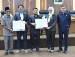 DPRD Batang Hari Gelar Rapat Paripurna  Penandatanganan Nota Kesepakatan KUA-PPAS APBD 2025,Tercepat Se-Provinsi Jambi
