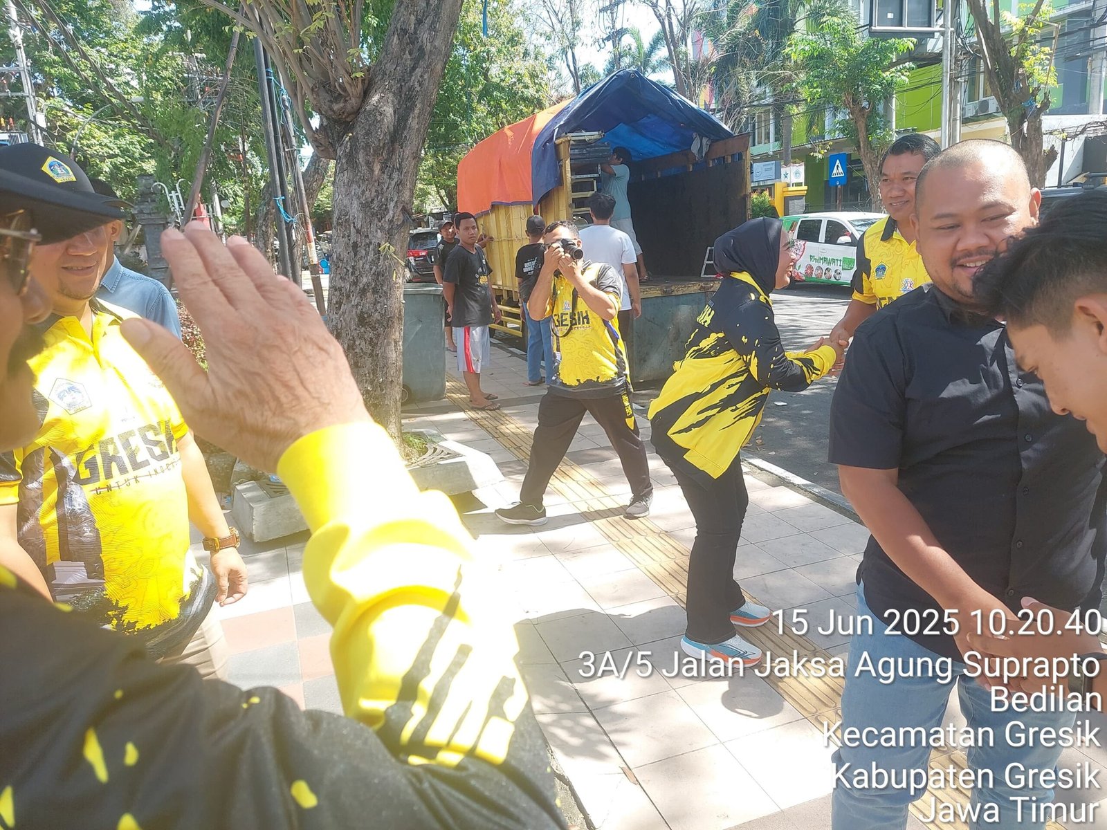 Bupati Gresik Berikan 5 Jimat Saat Pembekalan Atlit Porprov 2025, Berharap Jadi 5 Besar PORPROV Jatim