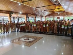 Penyerahan SK CPNSD, Bupati Batang Hari Inginkan ASN Dapat Membawa Perubahan