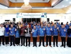 Bupati Batang Hari Hadiri Rapat Koordinasi Tim Percepatan TPPS dan Sosialisasi Web Tahun 2025