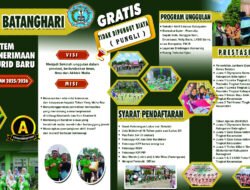 Informasi SPMB Tahun Ajaran 2025-2026 SMPN 9 Batang Hari