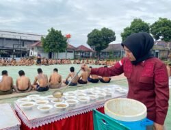 Ratusan Warga Binaan Lapas Narkotika Kelas IIA Bandar Lampung Antusias Ikuti Senam dan Sarapan Pagi Bersama