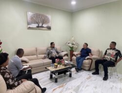 Pererat Sinergi, Karutan Kelas IIA Ambon Sambangi Kejaksaan Negeri Ambon