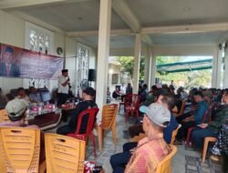 Anggota DPRD Batang Hari Irwanto Efendi, dari Partai PAN  Gelar Reses Tahap I Tahun 2025