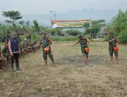 Kodim 0815 Mojokerto Laksanakan Proglatsi Sistem Blok Hanpangan TA 2025 di Gondang