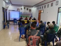 Kapolsek Maro Sebo Ulu Hadiri Acara Pelatihan Peningkatan Kapasitas Ketua RT di Desa Buluh Kasab