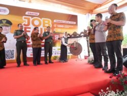 Ribuan Loker di Job Fair Kota Mojokerto, Wali Kota Ingatkan Persaingan Makin Ketat