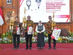 Wali Kota Mojokerto Maknai BBGRM Bukan Sekadar Seremoni, tetapi Merawat Identitas Bangsa