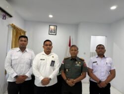 Sinergitas Pemasyarakatan dan TNI: Silaturahmi Karutan Ambon dengan Dandim 1504/Ambon