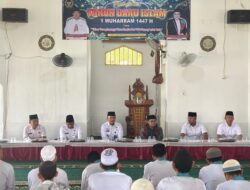 Menyambut Tahun Baru Islam 1Muharram 1447 H, Lapas Narkotika Kelas IIA Bandar Lampung Menggelar Kegiatan Ke Agamaan Bersama WBP