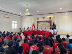 RUTAN KELAS I BANDAR LAMPUNG GELAR PENGARAHAN DAN PENGUATAN BAGI WBP/TAMPING: PERKUAT DISIPLIN DAN TANGGUNG JAWAB