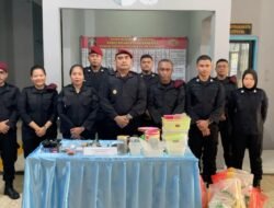 Rutan Kelas IIA Ambon Gencarkan Sidak, Karutan Tegaskan Komitmen Bebas Halinar