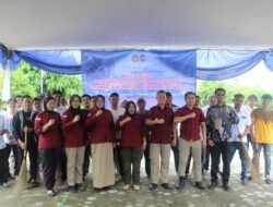 Kalapas Kelas IIB KotaAgung Hadiri Gerakan Nasional “Klien Bapas Peduli”, Dorong Peran Sosial Eks Warga Binaan