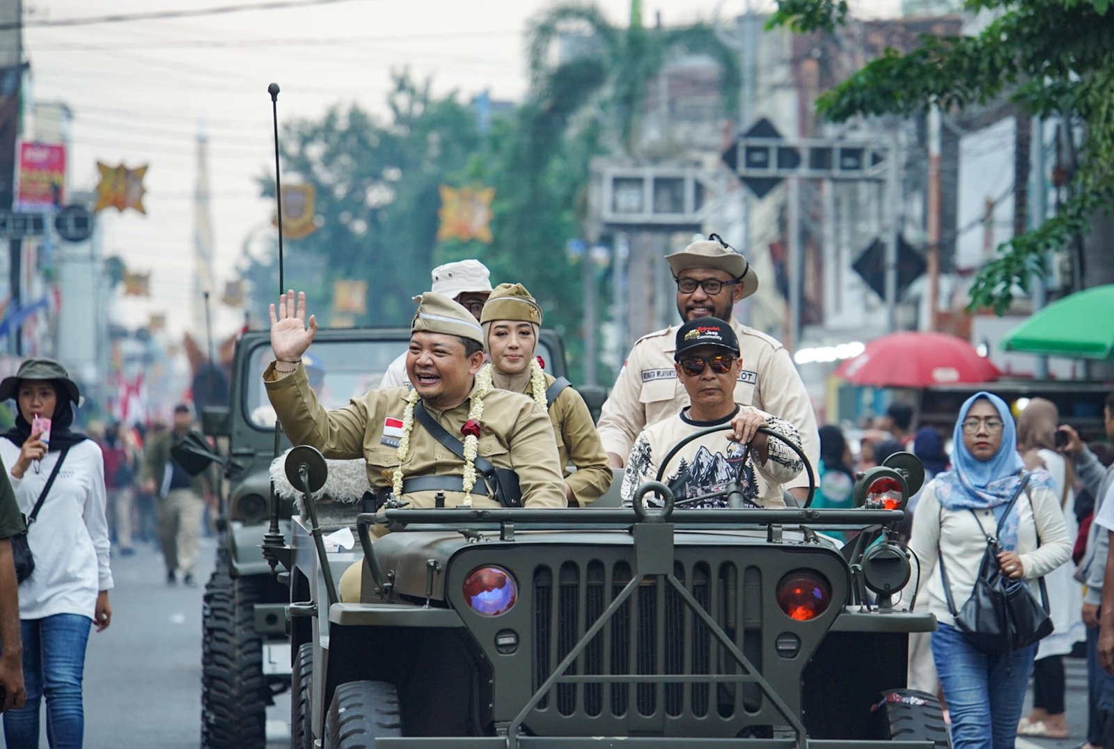 Semarak Kirab Budaya Mojo Bangkit 2025, Pemkot Mojokerto Ajak Warga Rayakan Sejarah & Kebangkitan Kota