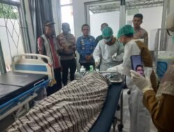 Gerak Cepat, Polsek dan Camat Semaka Identifikasi Serta Evakuasi Warga Diserang Buaya