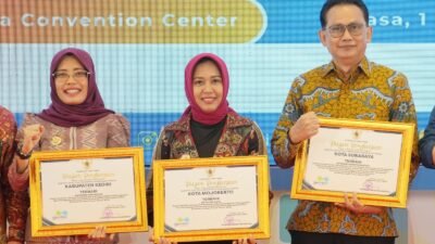 Kota Mojokerto Raih Predikat Terbaik dalam Penanganan Stunting se-Jawa Timur