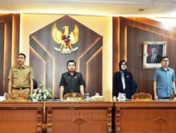 DPRD Batang Hari, Gelar Rapat Paripurna Penyampaian Nota RAPBDP 2025 dan RPJMD 2025-2029