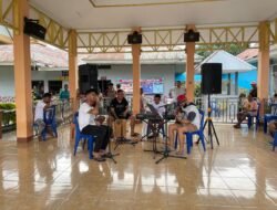 Musik sebagai Jalan Pembinaan: Warga Binaan Rutan Kelas IIA Ambon Tunjukkan Talenta