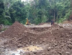 Klarifikasi Dugaan Aktifitas Galian C Ilegal Di Desa Yaba Halsel, Dikerjakan CV. Salero Malige Milik Taib Dano