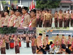 Perkuat Pembinaan Kepramukaan Warga Binaan, Kalapas KotaAgung Hadiri Kegiatan Perkemahan Satya Dharma Bhakti Pemasyarakatan