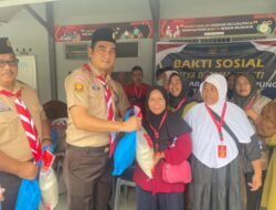 Kobarkan Semangat Disiplin dan Persaudaraan, Kalapas Kalianda Hadiri Perkemahan Satya Dharma Bhakti