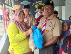 Kepala Rutan Kelas I Bandar Lampung Hadiri Upacara Pembukaan Perkemahan Satya Dharma Bhakti Pemasyarakatan 2025