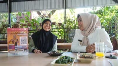 Semangat Membangun UMKM, Wali Kota Mojokerto Ajak Masyarakat Beli Dagangan UMKM