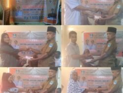 Pemdes Tabalema Salurkan BLT, Insentif Badan Sara dan PKK Tahap l 2025