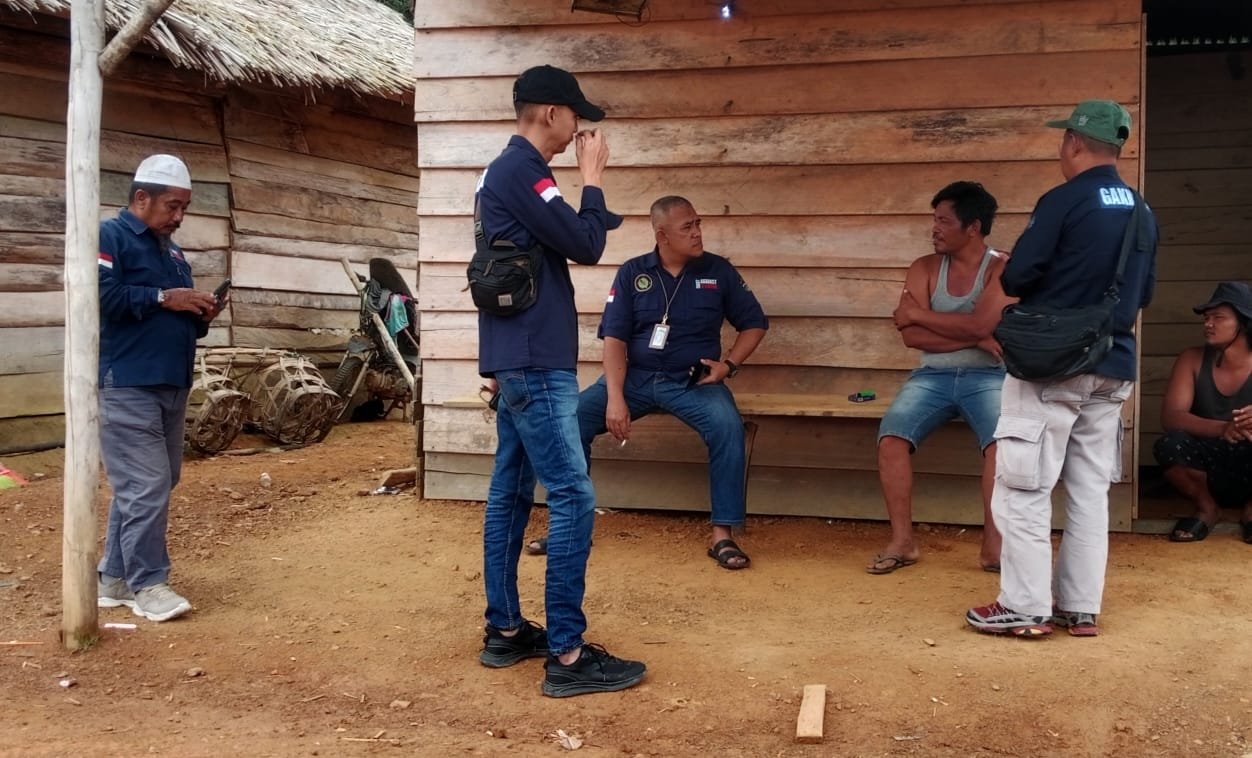 Dugaan Perambahan Hutan di Kawasan HP dan HTR di Desa Peninjauan Tim Gakkum Investigasi ke Lapangan