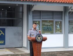 Dalam Apel Pagi, Kalapas Kelas IIB KotaAgung Berikan Penegasan Tugas Dan Kedisiplinan Pegawai