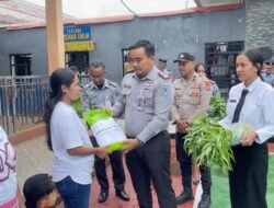 Tebar Kepedulian, Rutan Kelas IIA Ambon Undang Keluarga WBP untuk Terima Bantuan Sosial