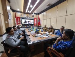 Karutan Kelas IIA Ambon Jalin Silaturahmi dengan Wali Kota, Bahas Program Pembinaan Warga Binaan