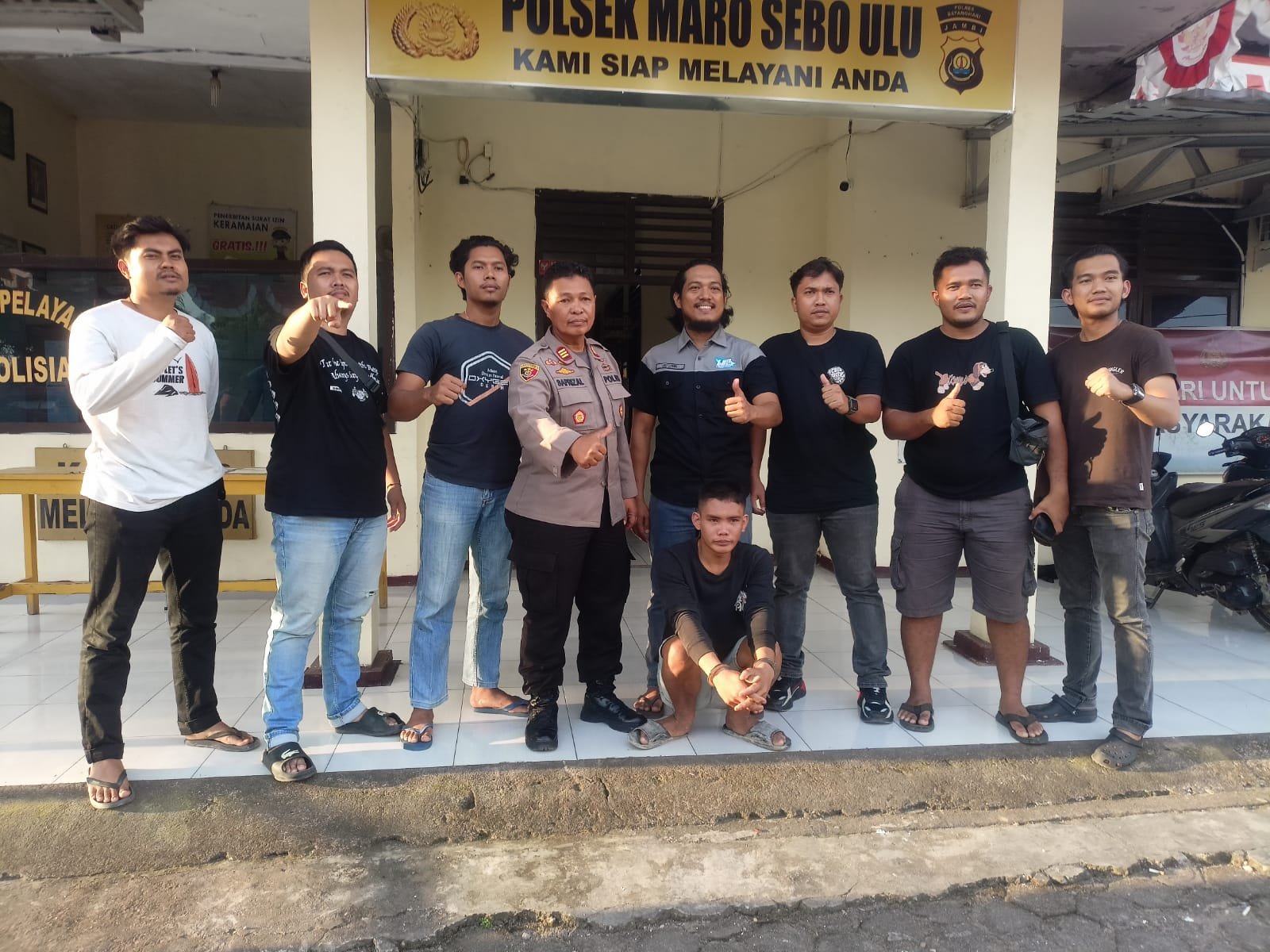 Terungkap Tewasnya Wanita Paruh Baya di Desa Sungai Ruan Ulu, Pelaku Serahkan Diri ke Polisi