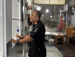 Sisiri Setiap Sudut Blok Hunian WBP, Kalapas Narkotika Bandar Lampung Gencarkan Trolling Malam Hari
