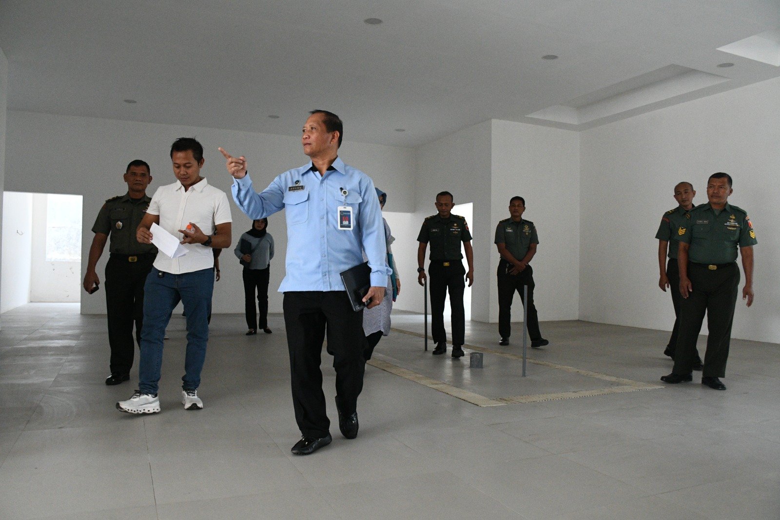 Cek Kesiapan SPPG, Tim BGN Sambangi Lokasi Kodim 0815/Mojokerto di Kemlagi