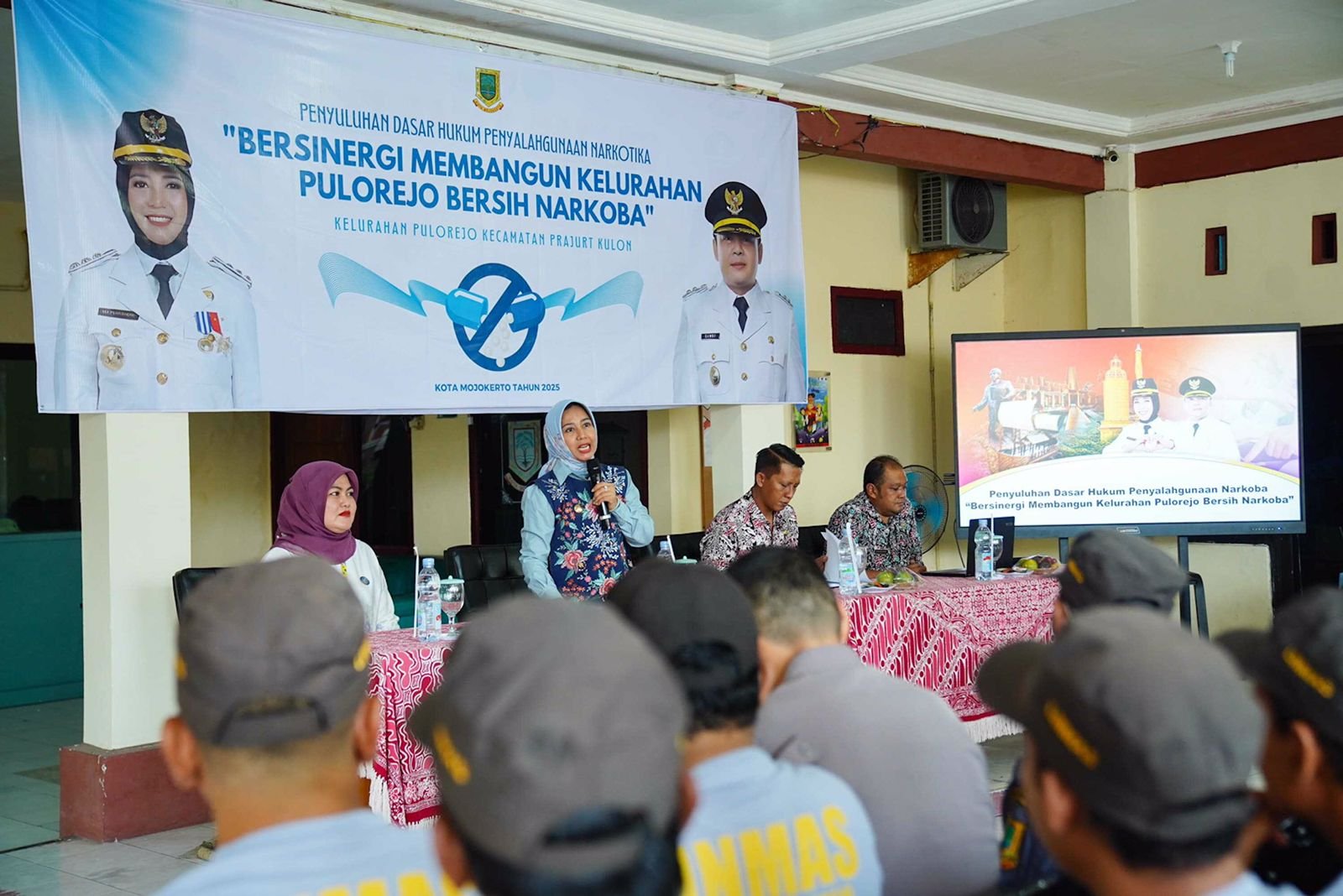 Kota Mojokerto Borong Dua Penghargaan dari BNN RI, Wujud Nyata Komitmen Perangi Narkoba