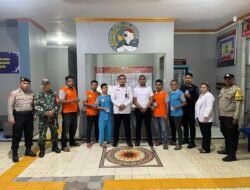 Rutan Kelas IIA Ambon Gandeng BNN Bersama APH Terkait , Gelar Tes Urine bagi Pegawai dan Warga Binaan