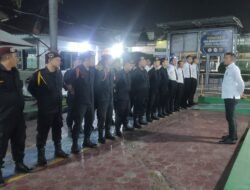 Razia Insidentil Di Rutan Kelas I Bandar Lampung, Ka. KPR Rizqi Putra Sandika Pimpin Langsung Kegiatan